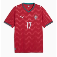 Koszulka piłkarska Portugalia Rafael Leao #17 Strój Domowy MŚ 2026 tanio Krótki Rękaw
